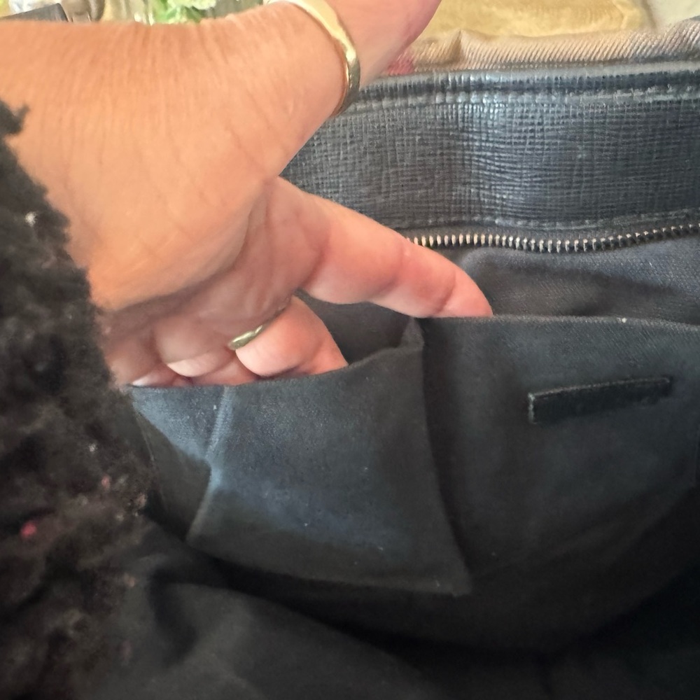 Burberry Tan and Black Travel Bag - Picture 7 of 13